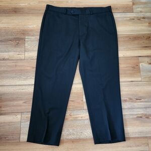 Brooks Brothers Madison Pants Mens 36 Navy Blue Wool
